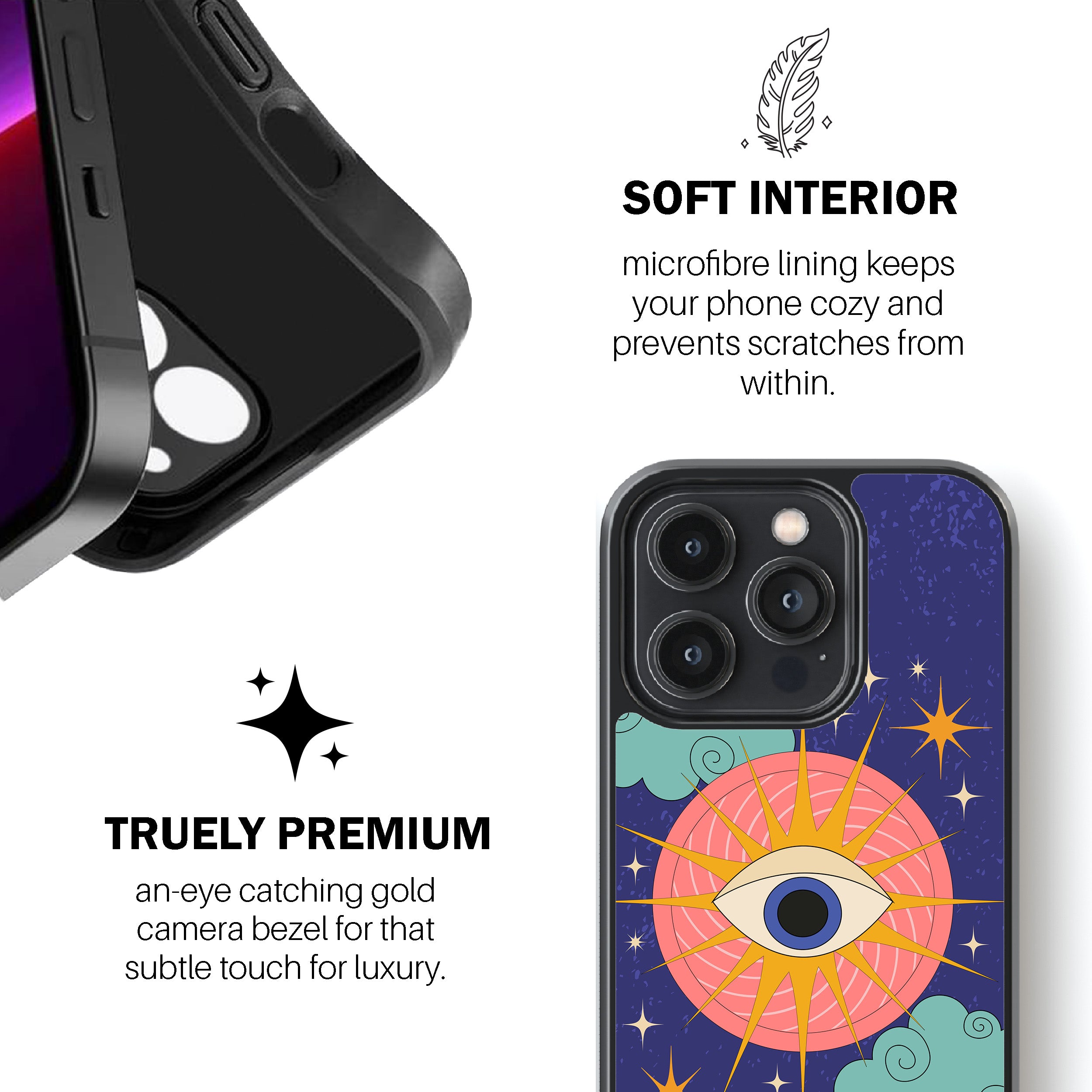 Ivory Whisper Gown Phone Cover