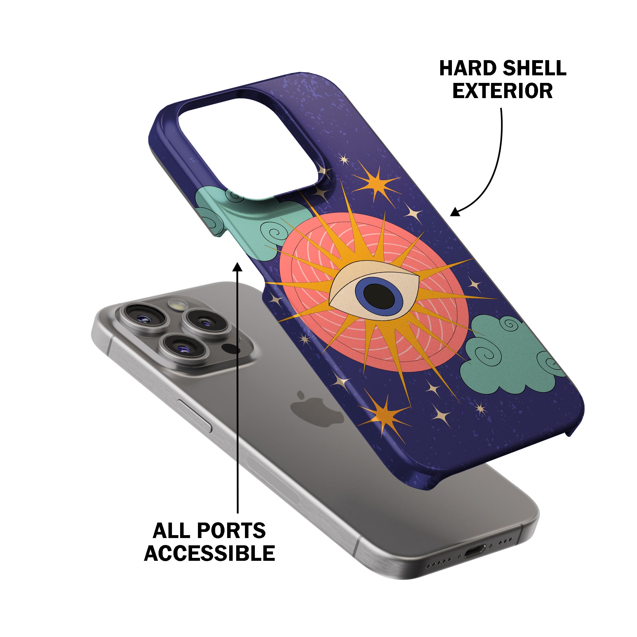 Ivory Whisper Gown Phone Cover