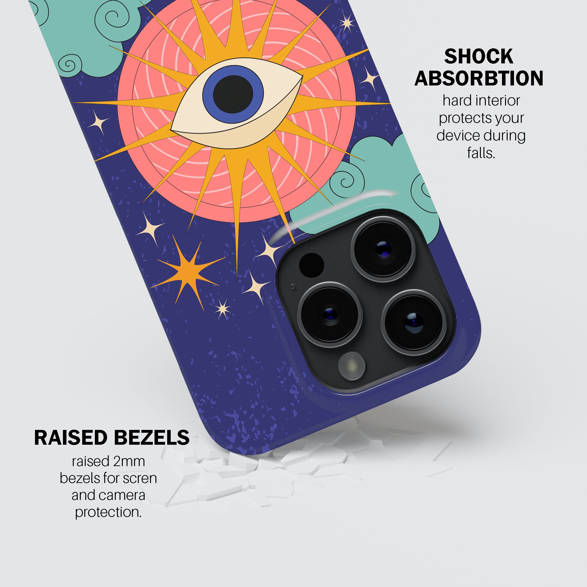 Ivory Whisper Gown Phone Cover