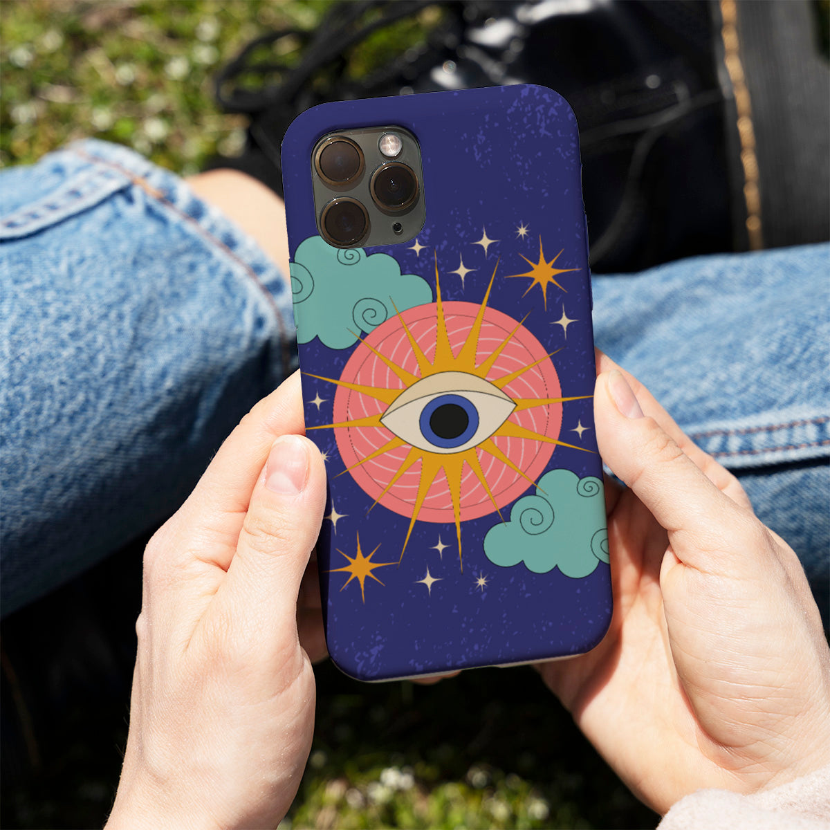 Ivory Whisper Gown Phone Cover