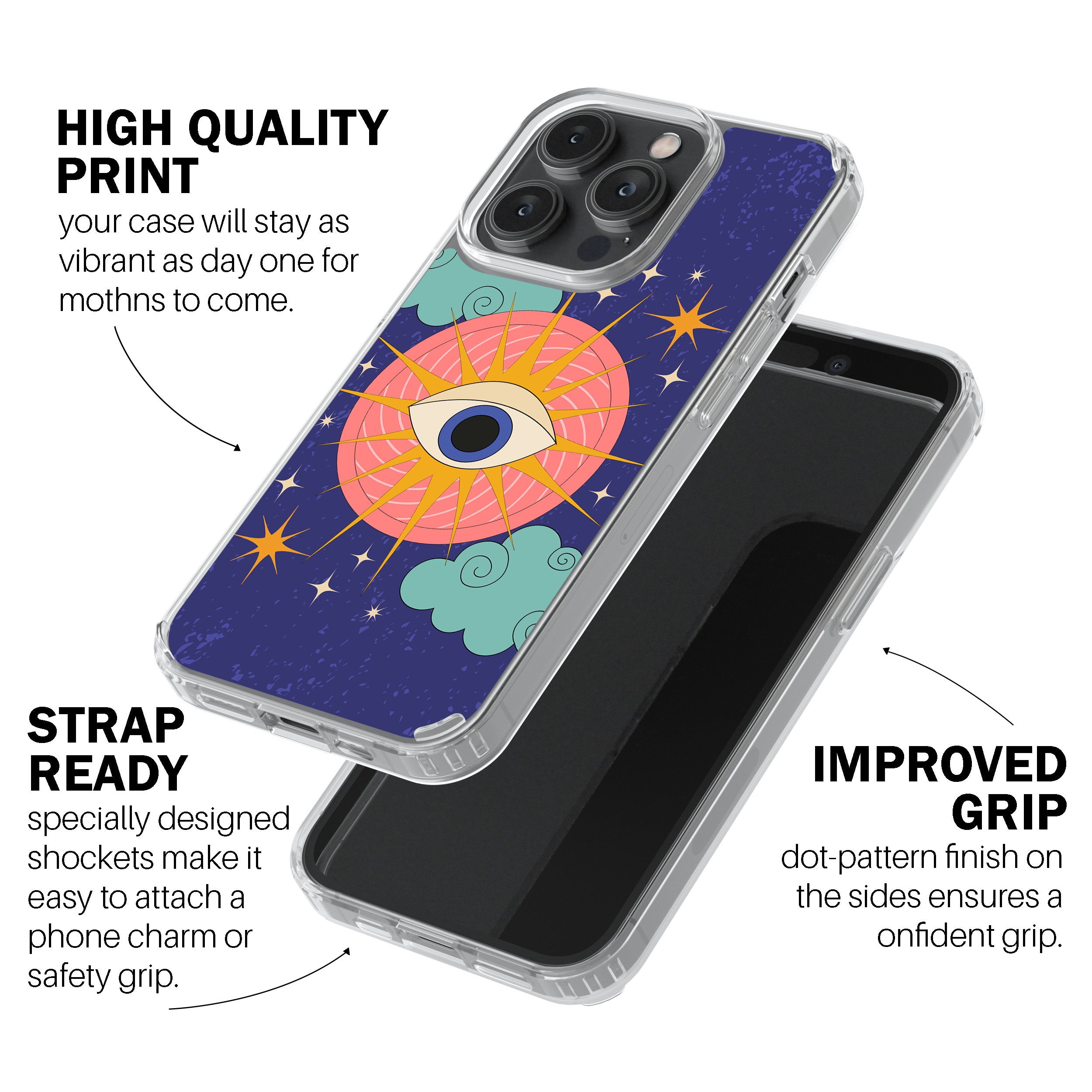 Ivory Whisper Gown Phone Cover