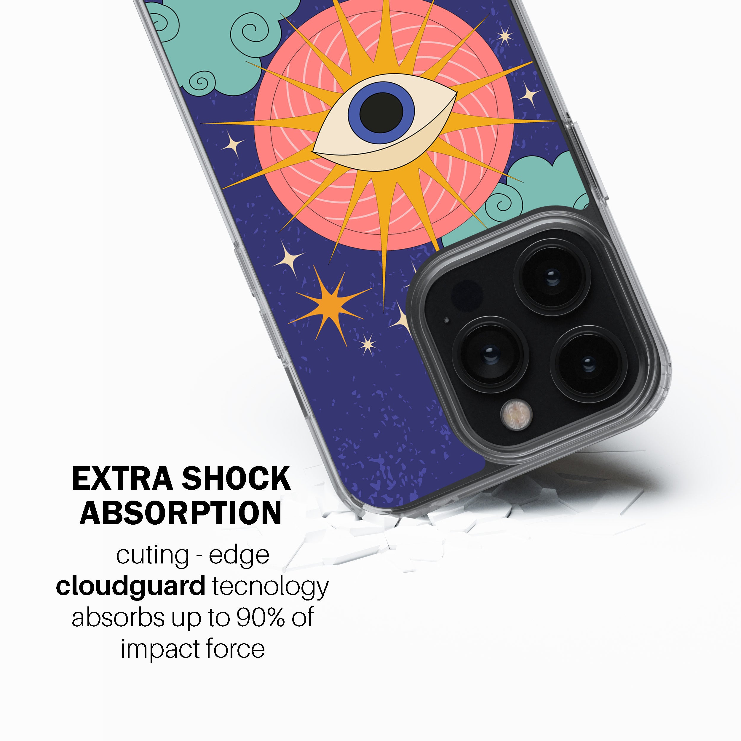 Ivory Whisper Gown Phone Cover