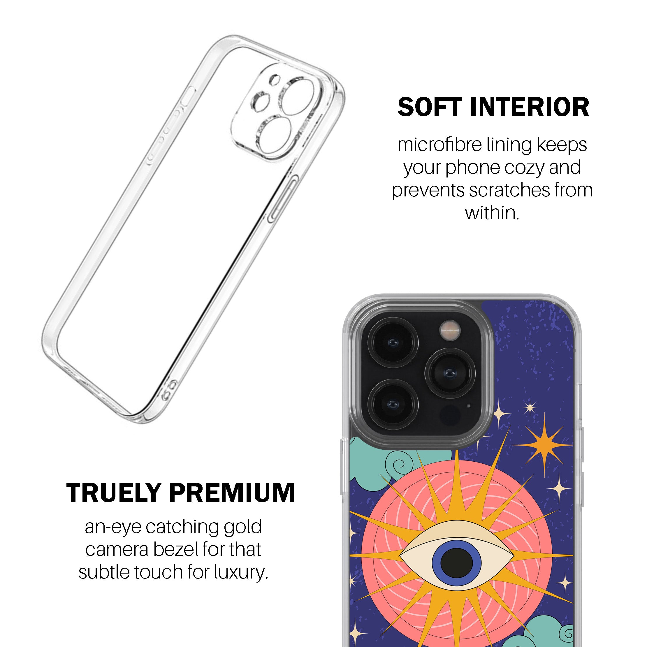 Ivory Whisper Gown Phone Cover