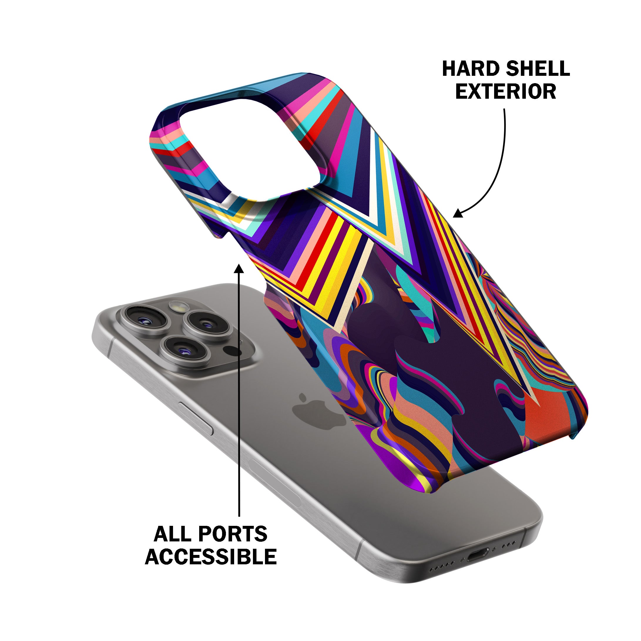 Twilight Lavender Phone Cover