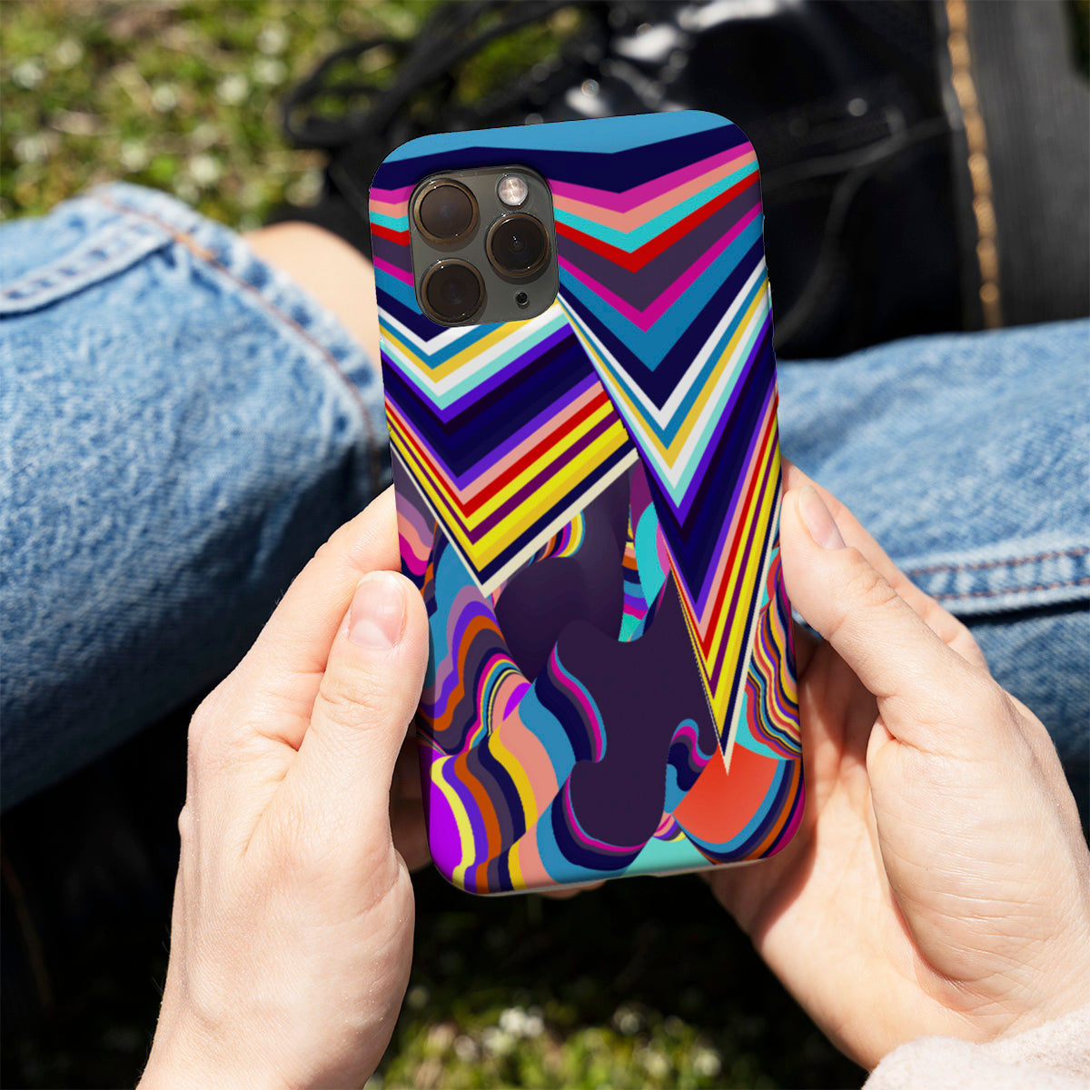 Twilight Lavender Phone Cover