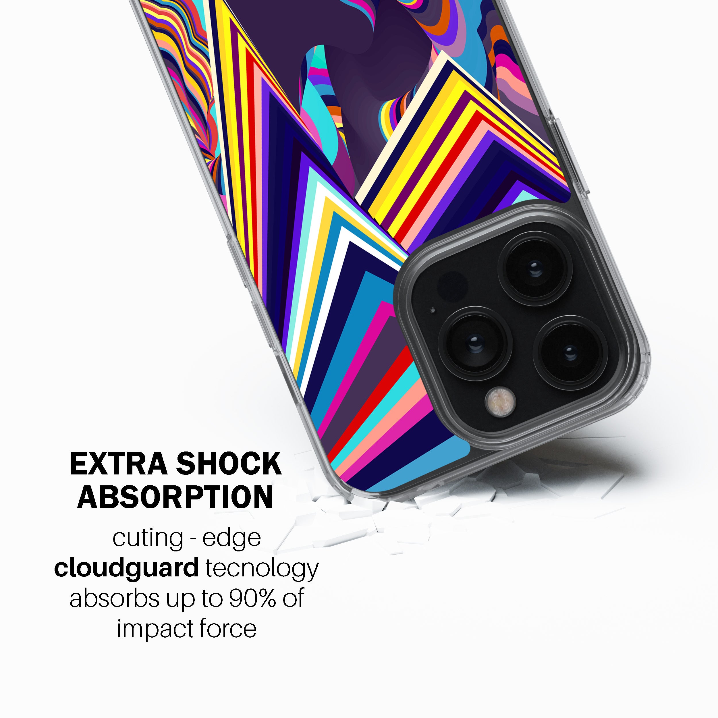 Twilight Lavender Phone Cover