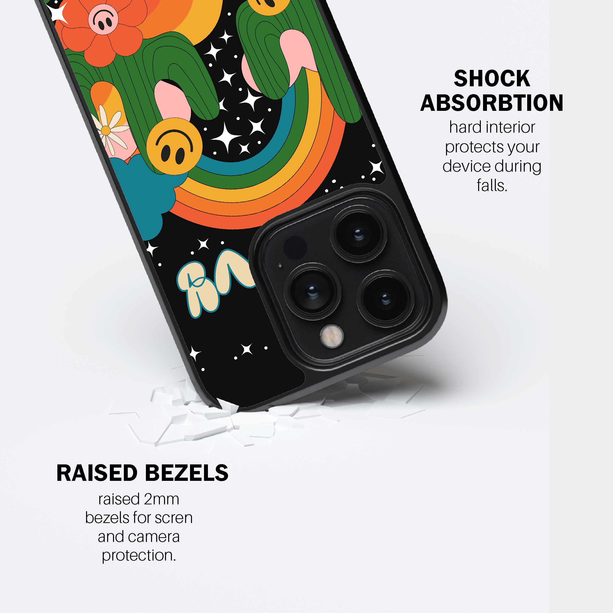 Midnight Teal Dream Phone Cover