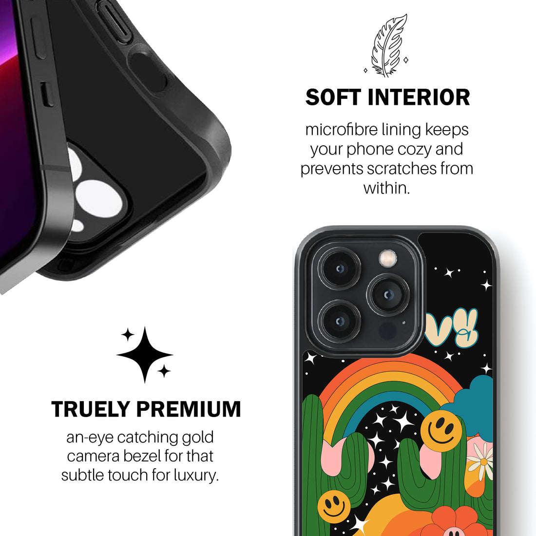 Midnight Teal Dream Phone Cover