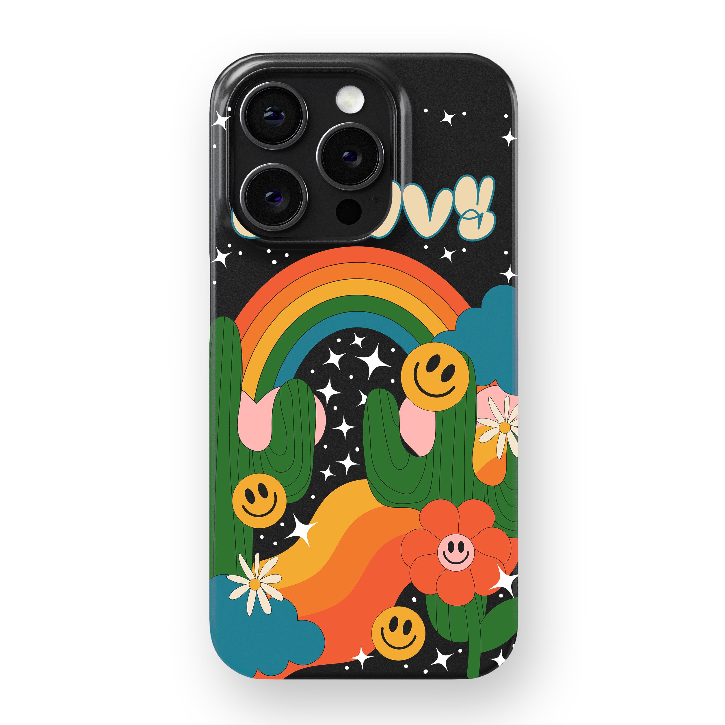 Midnight Teal Dream Phone Cover