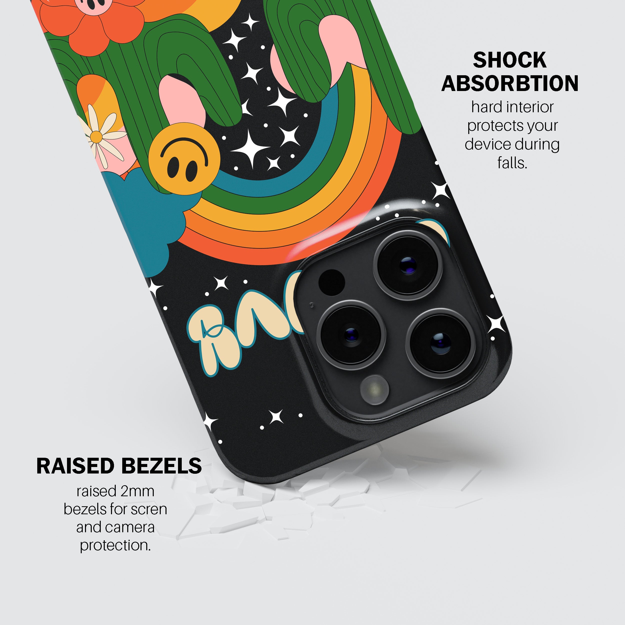 Midnight Teal Dream Phone Cover