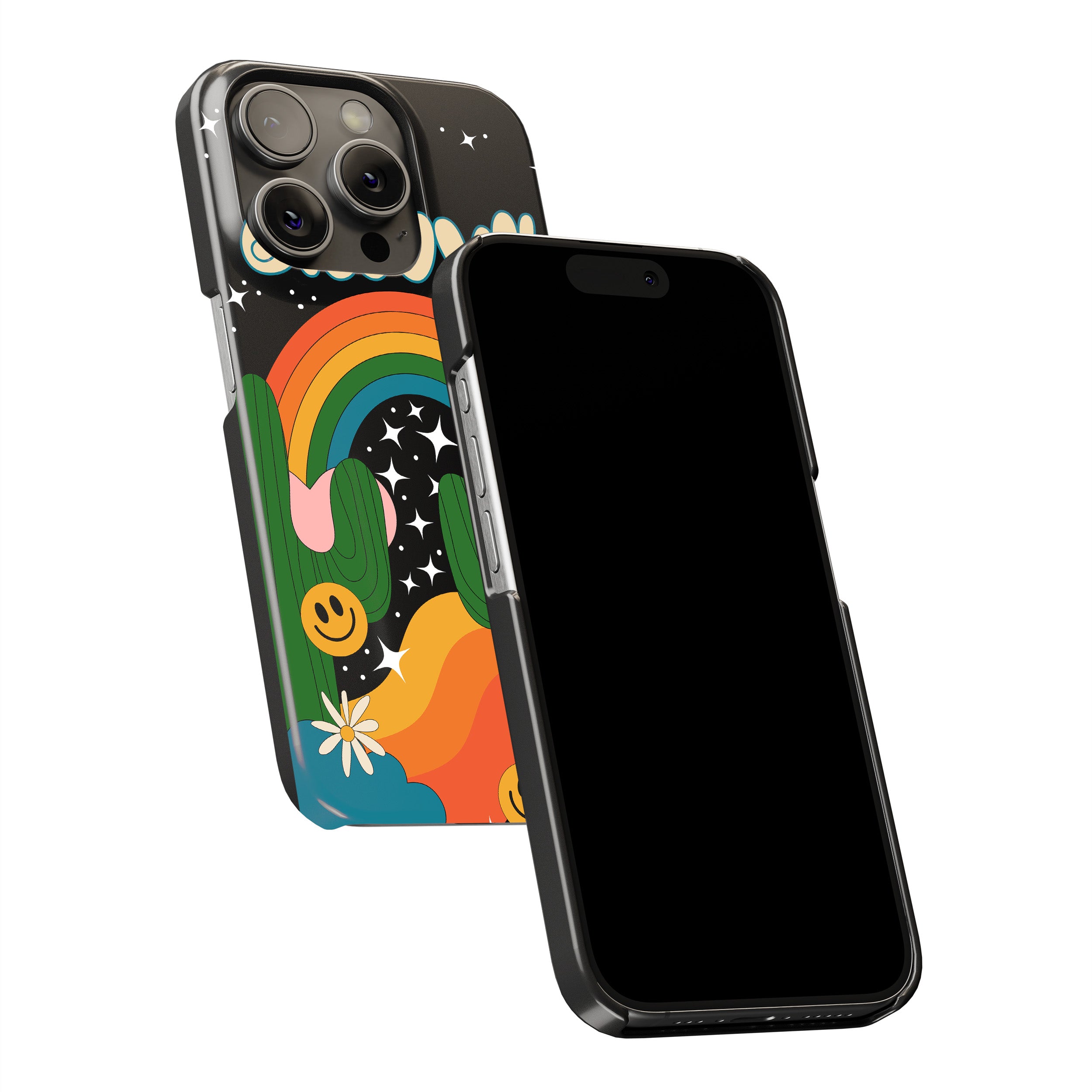 Midnight Teal Dream Phone Cover