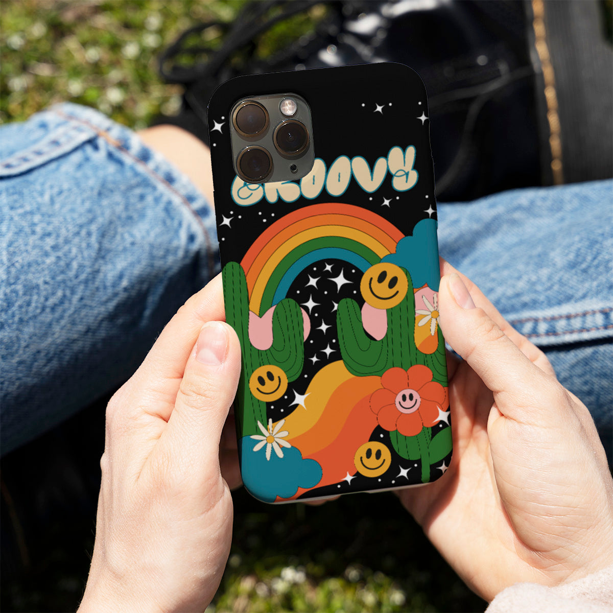 Midnight Teal Dream Phone Cover