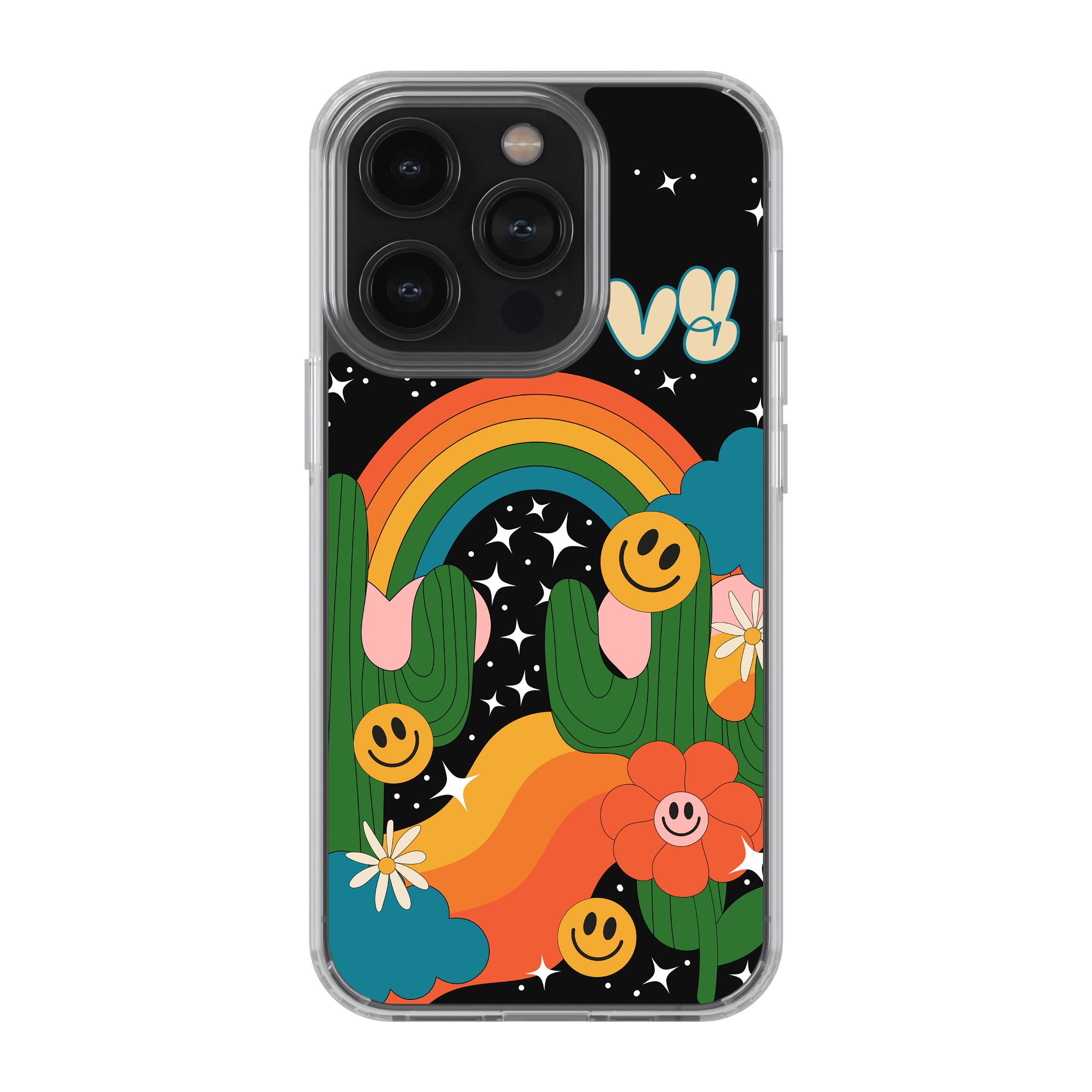 Midnight Teal Dream Phone Cover