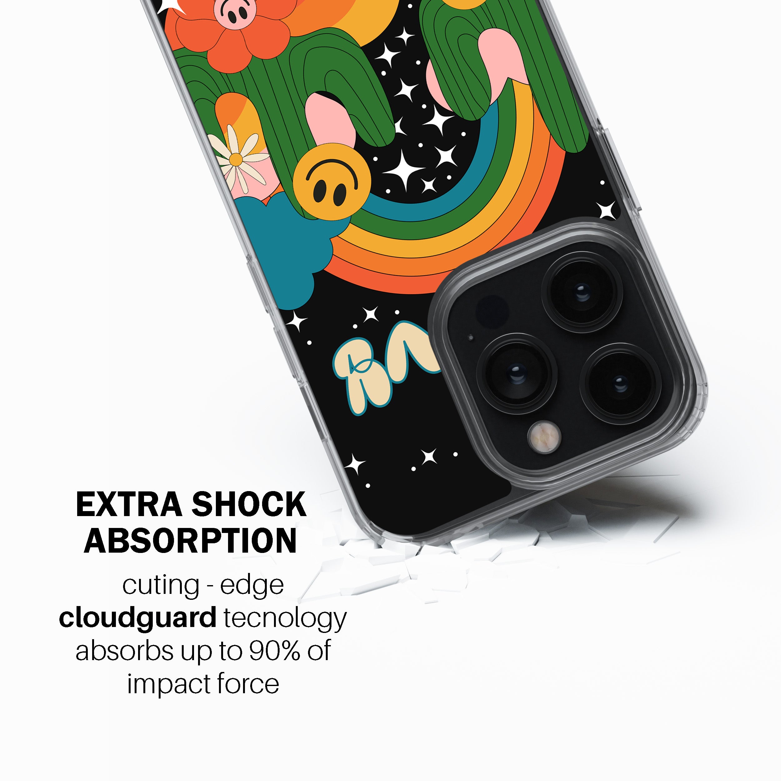 Midnight Teal Dream Phone Cover