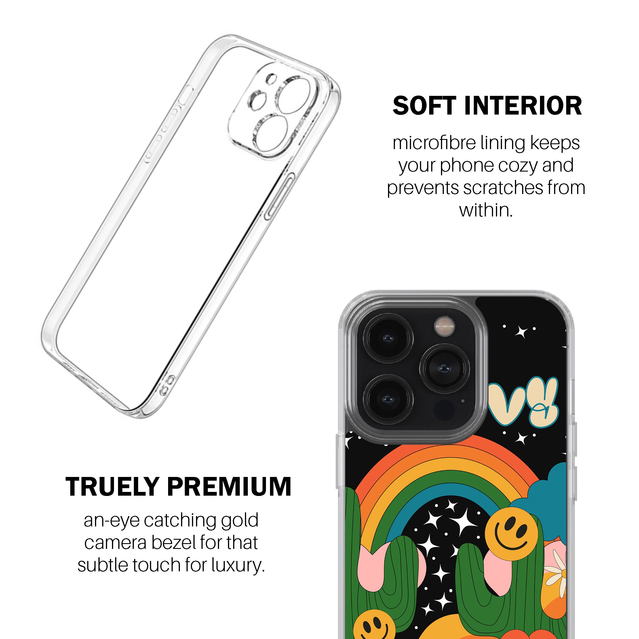 Midnight Teal Dream Phone Cover