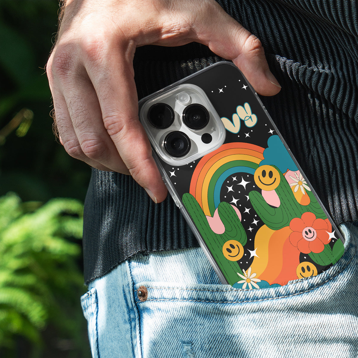 Midnight Teal Dream Phone Cover