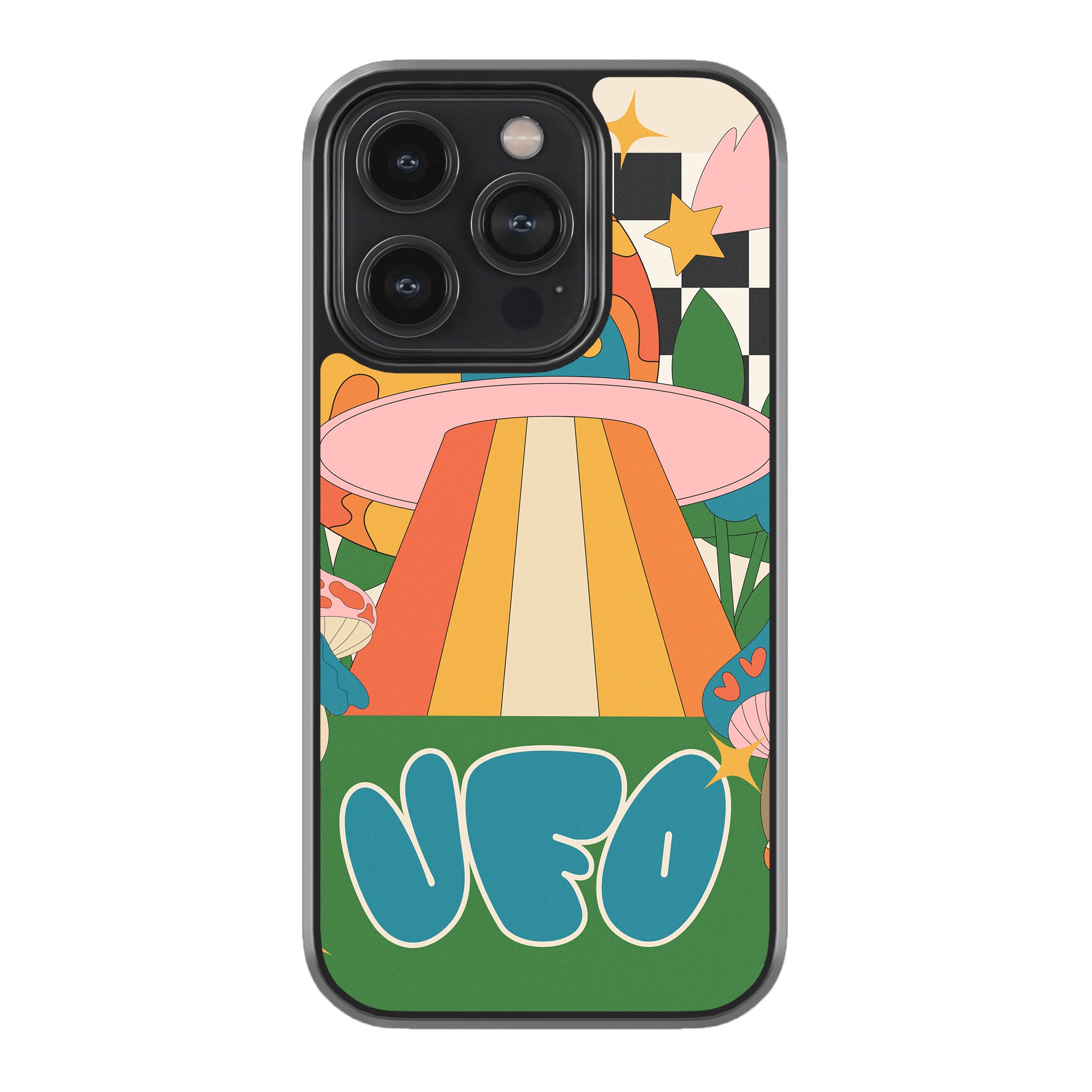 Rust Radiance Phone Cover