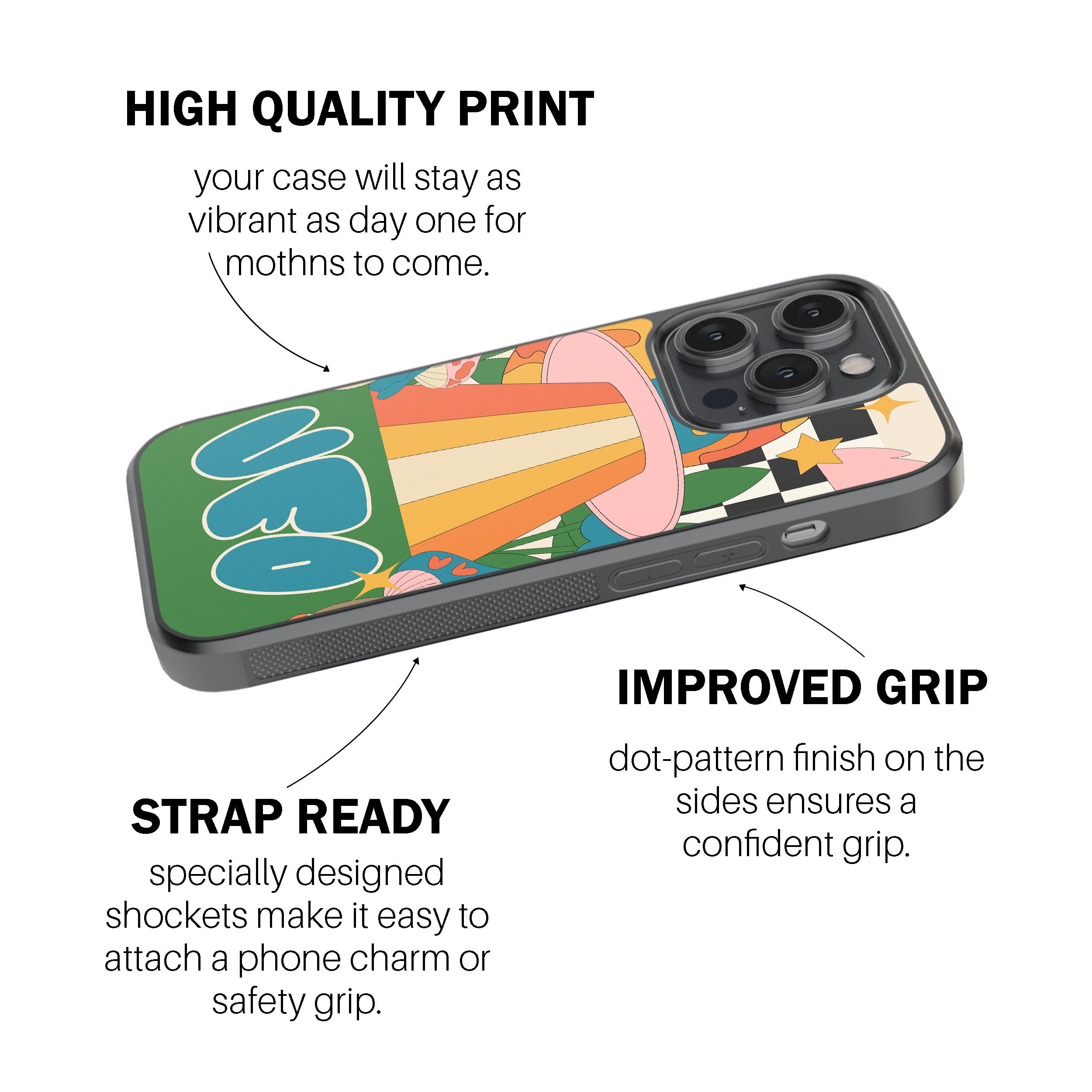 Rust Radiance Phone Cover