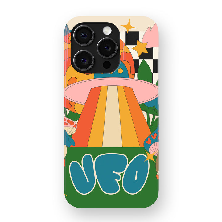 Rust Radiance Phone Cover