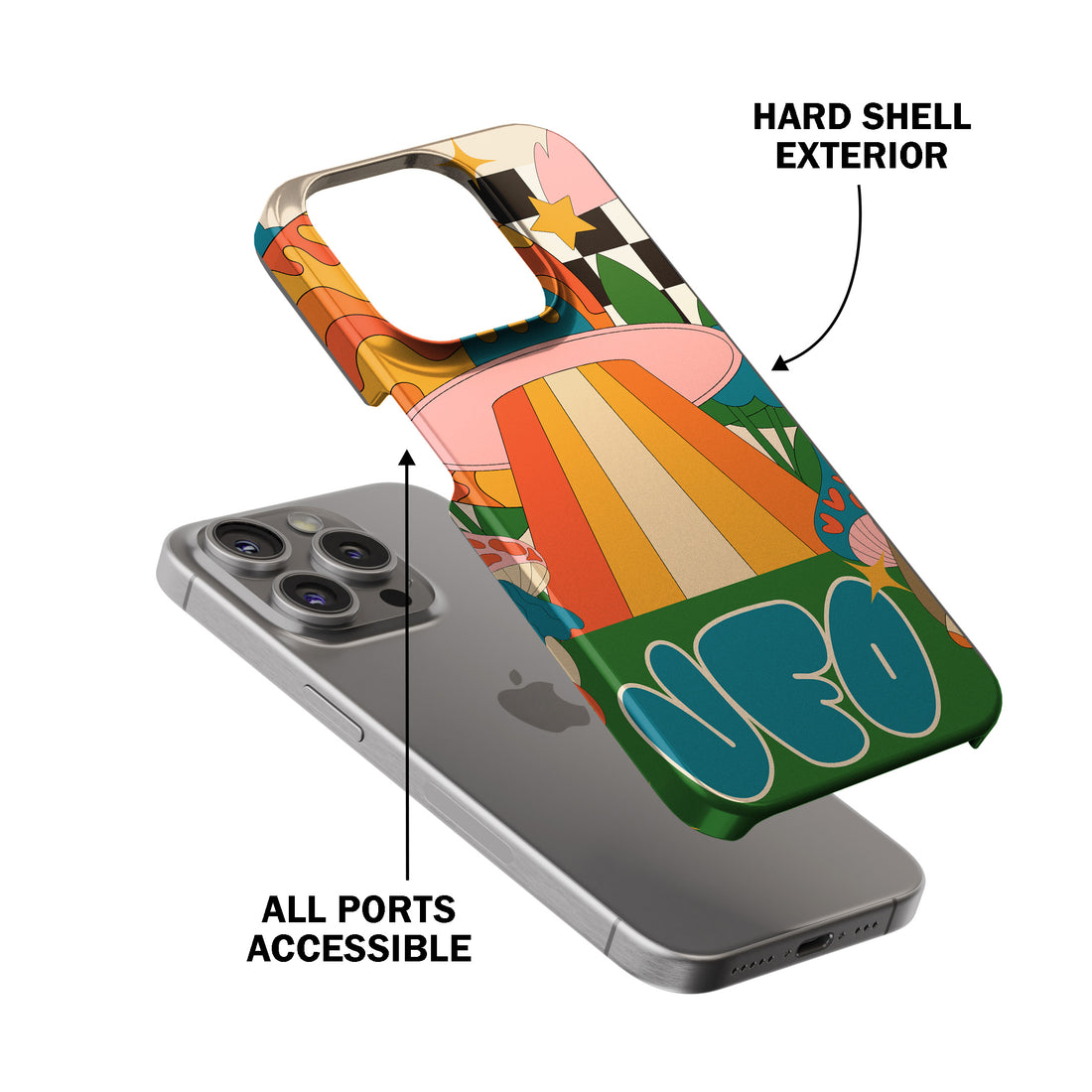 Rust Radiance Phone Cover