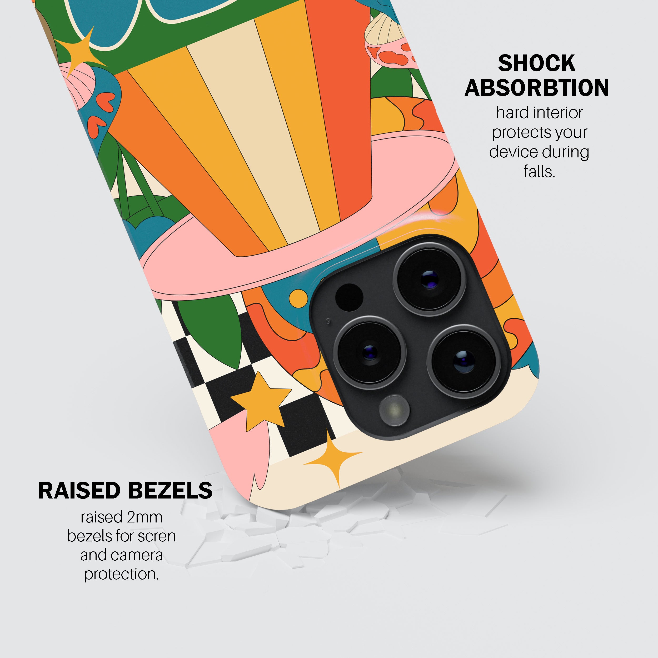 Rust Radiance Phone Cover