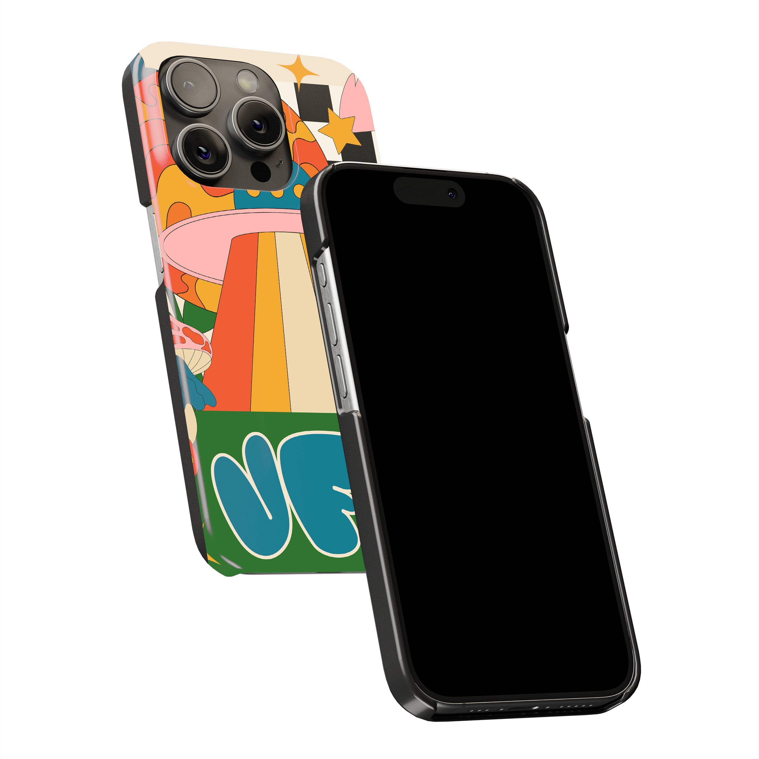 Rust Radiance Phone Cover