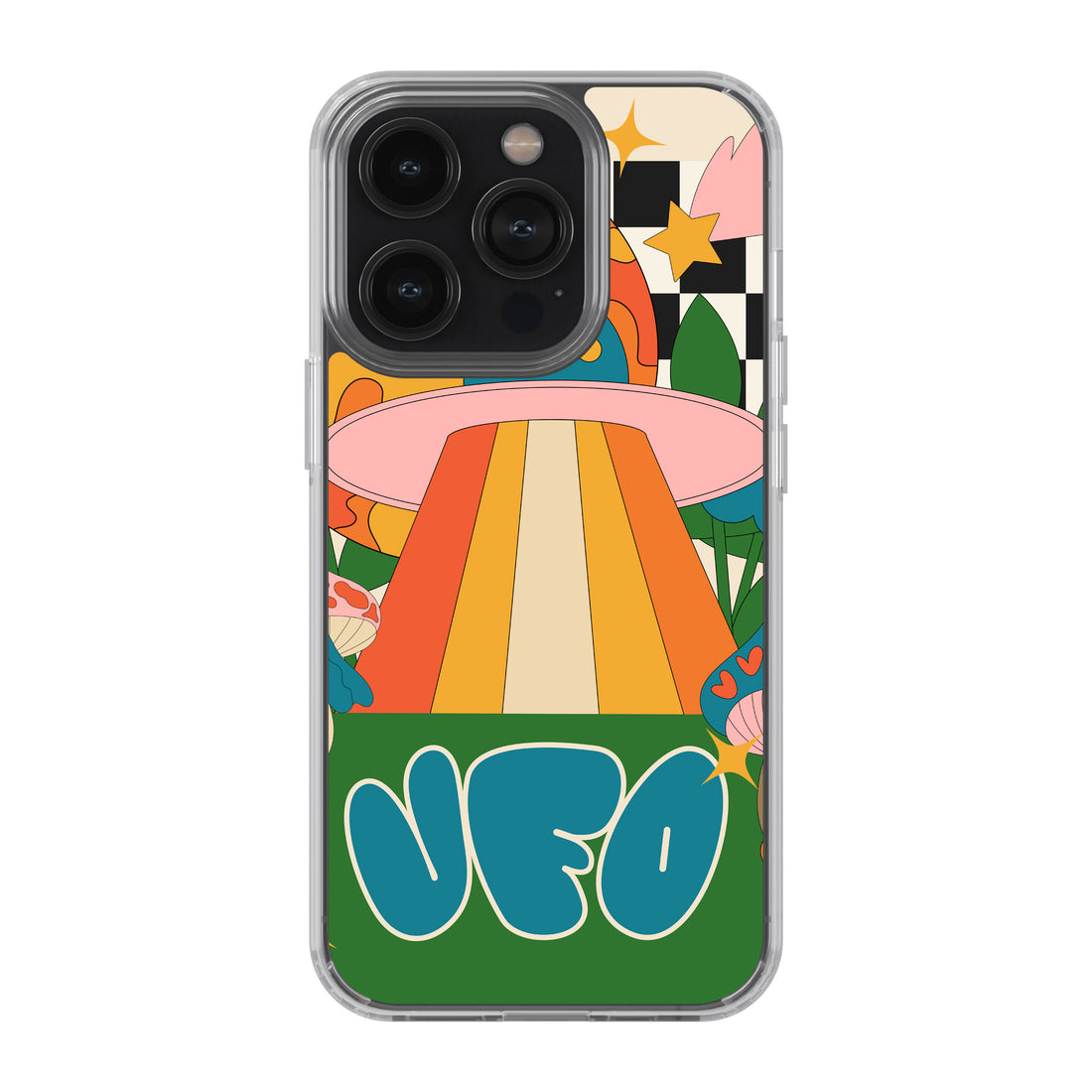 Rust Radiance Phone Cover