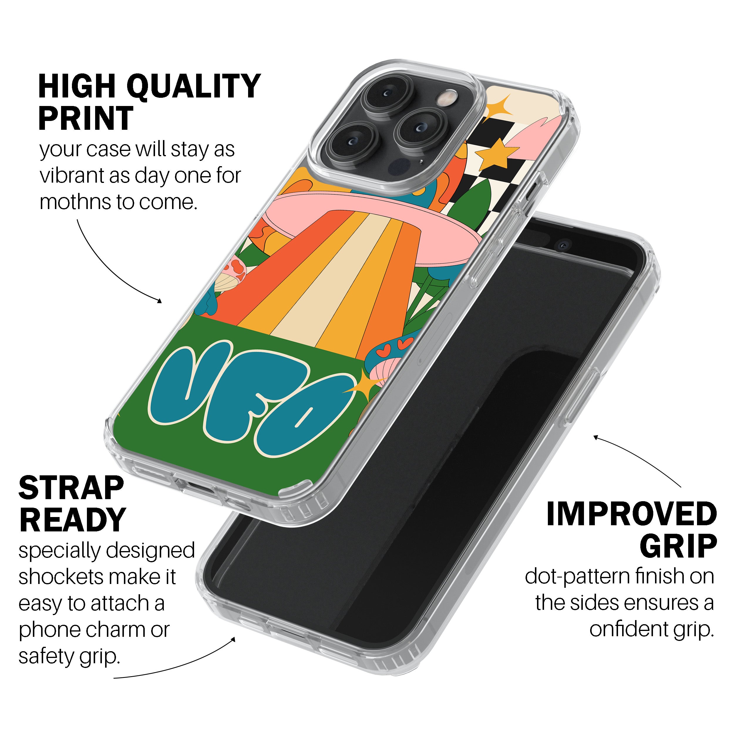 Rust Radiance Phone Cover