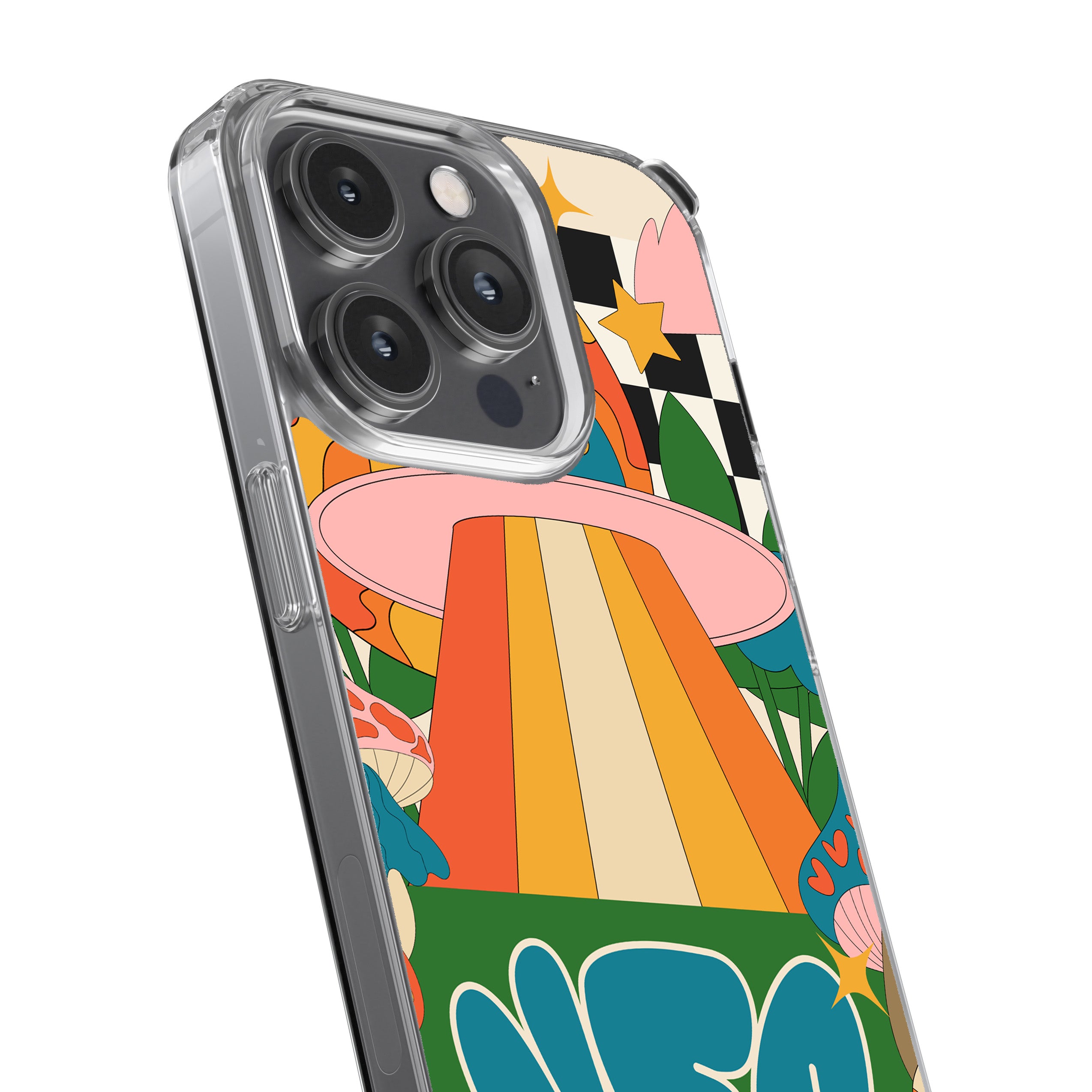 Rust Radiance Phone Cover