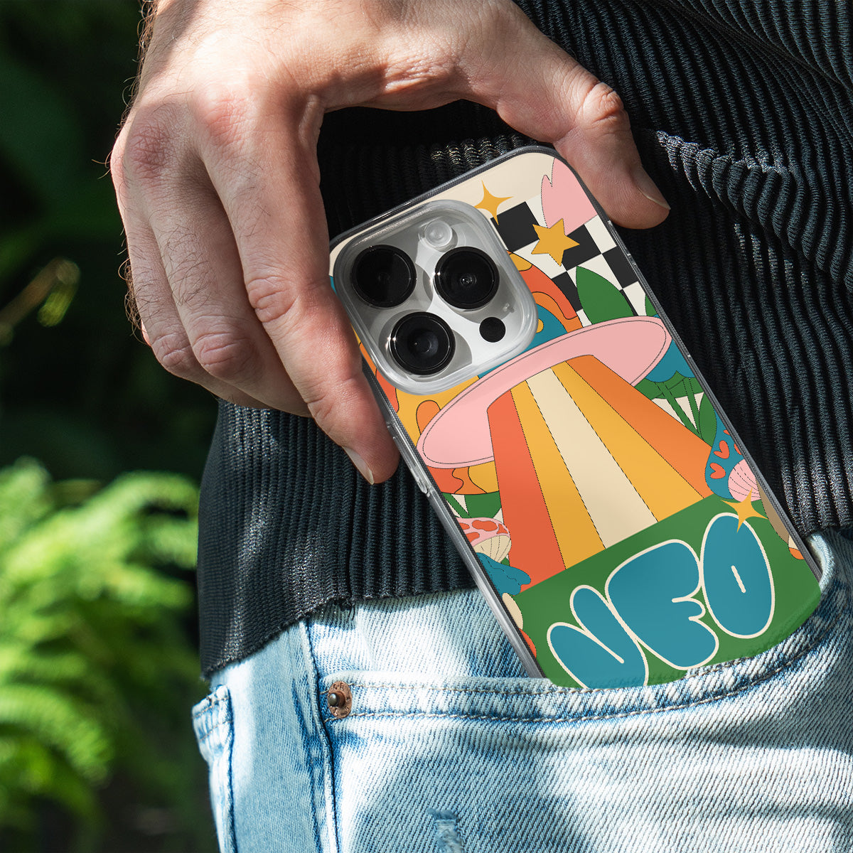 Rust Radiance Phone Cover