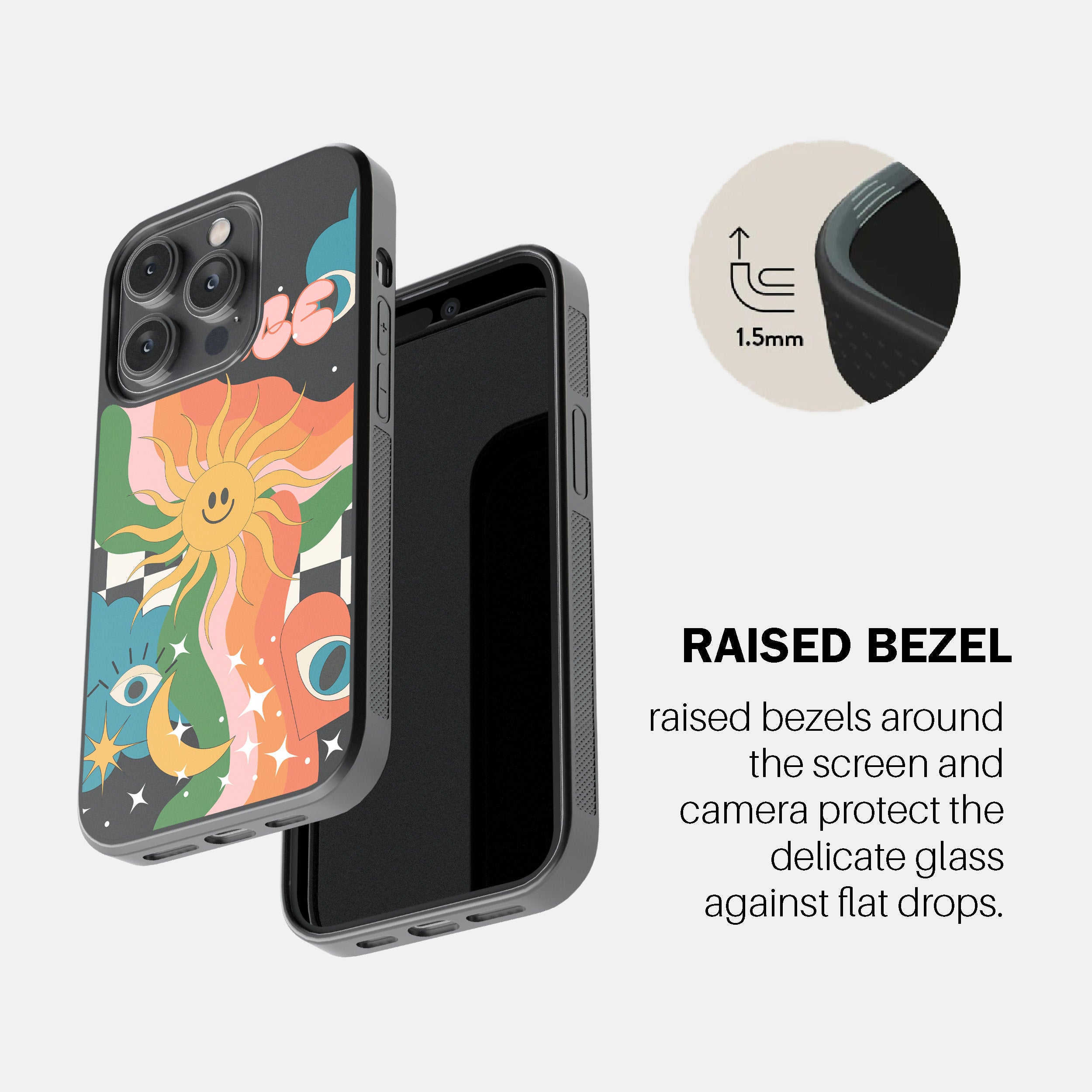 Luxe Sun Drape  Phone Cover