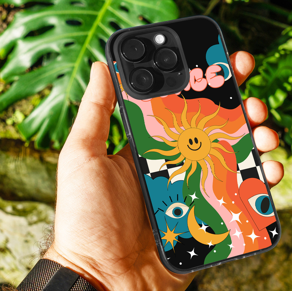 Luxe Sun Drape  Phone Cover