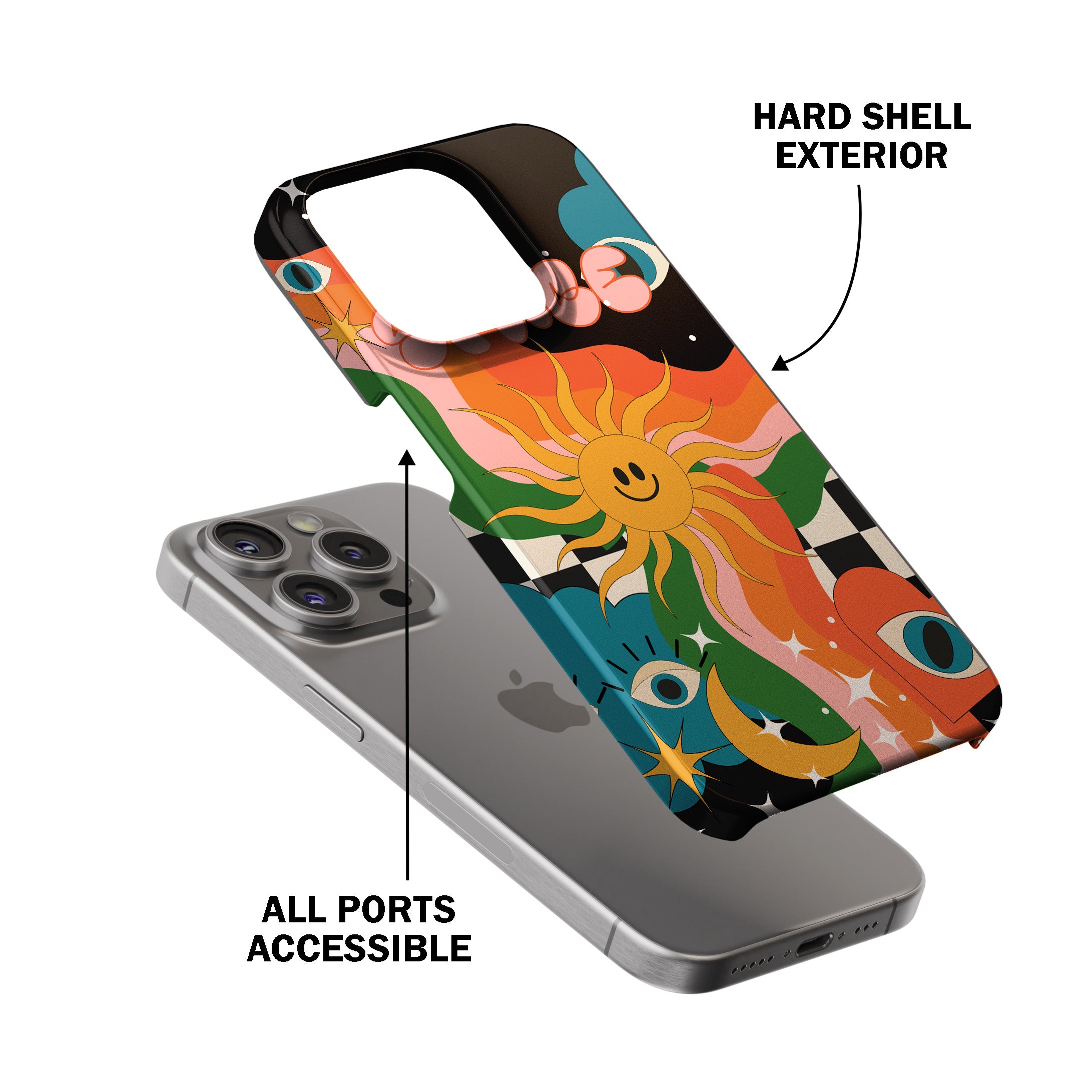 Luxe Sun Drape  Phone Cover