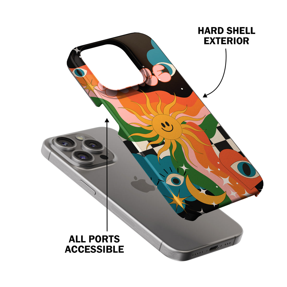 Luxe Sun Drape  Phone Cover