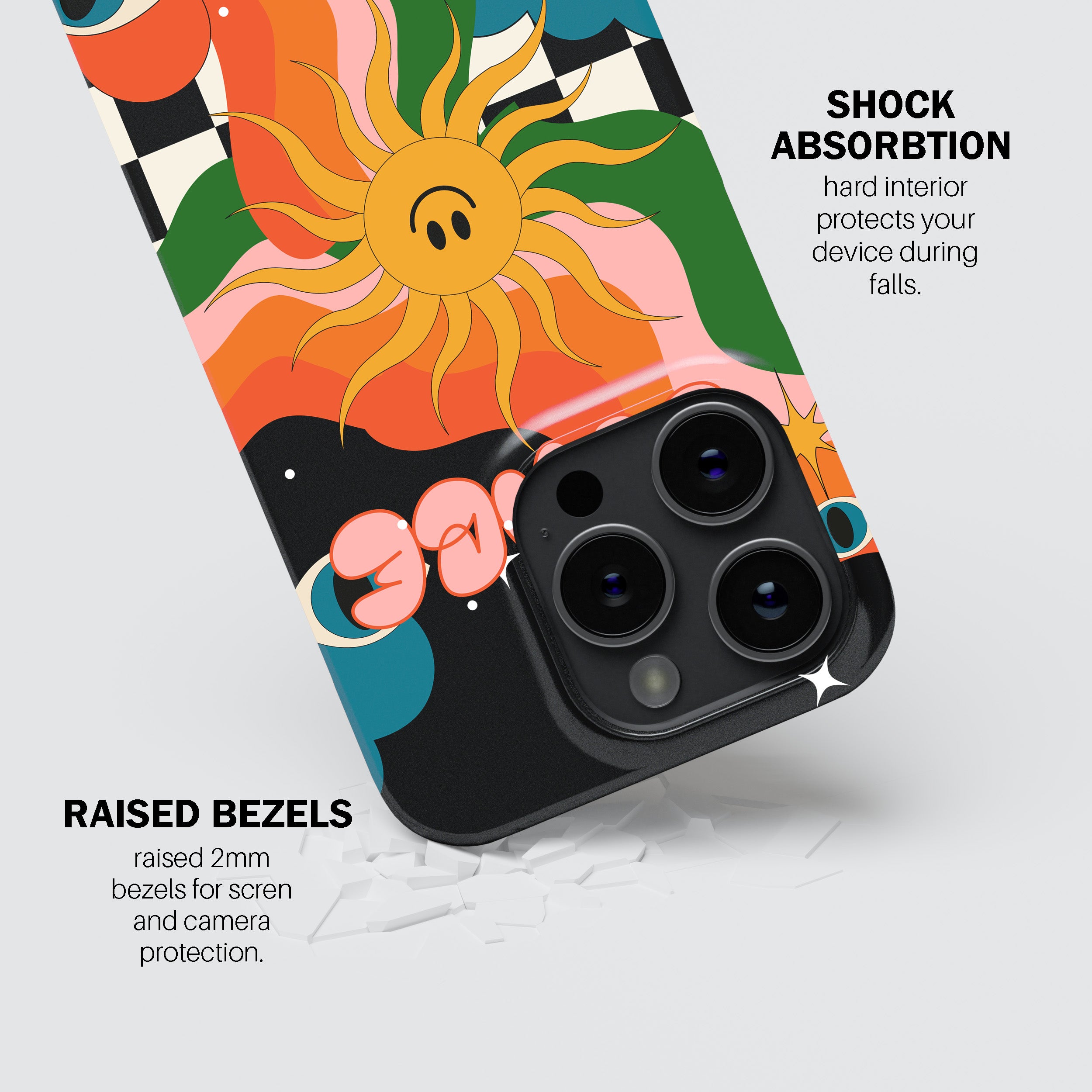 Luxe Sun Drape  Phone Cover