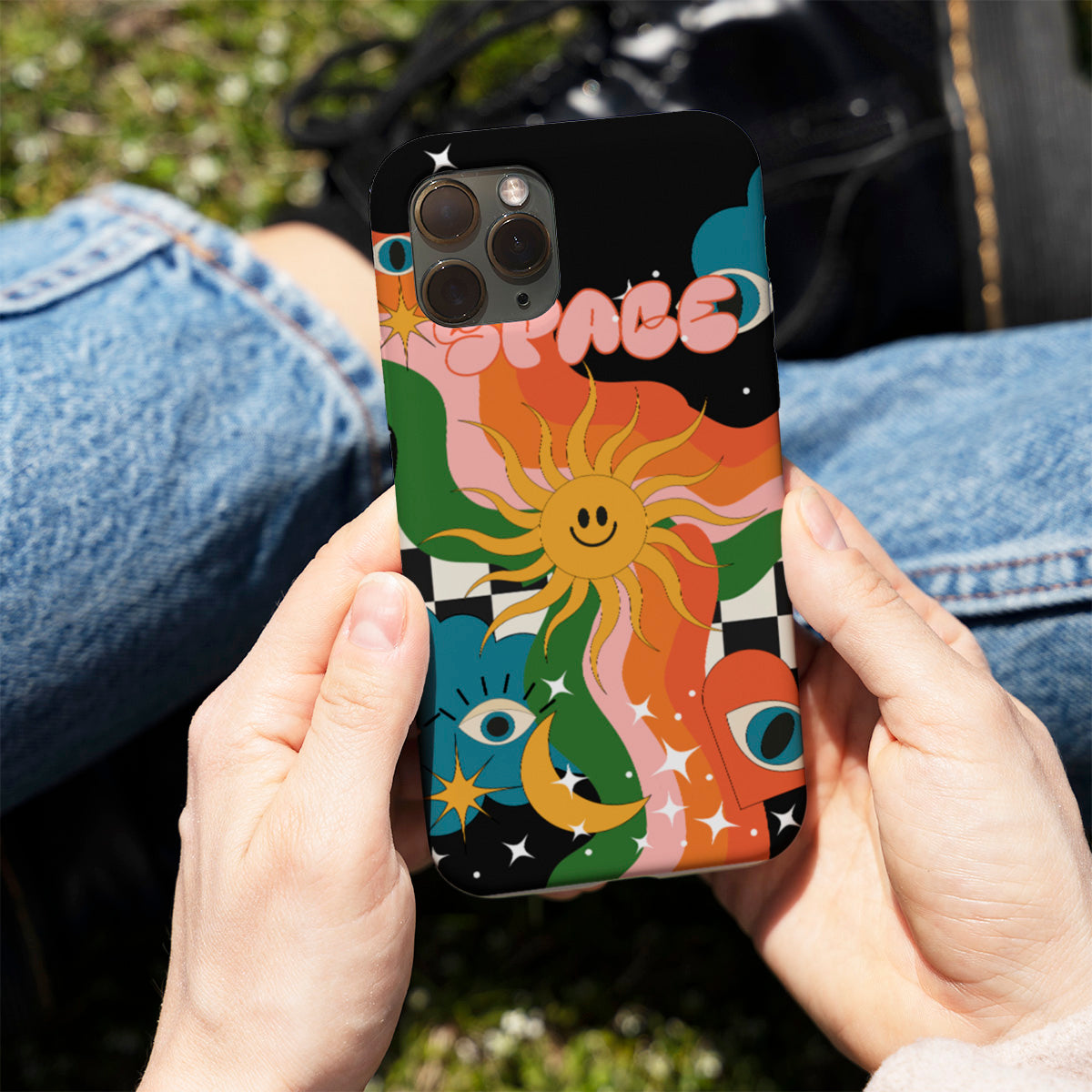 Luxe Sun Drape  Phone Cover