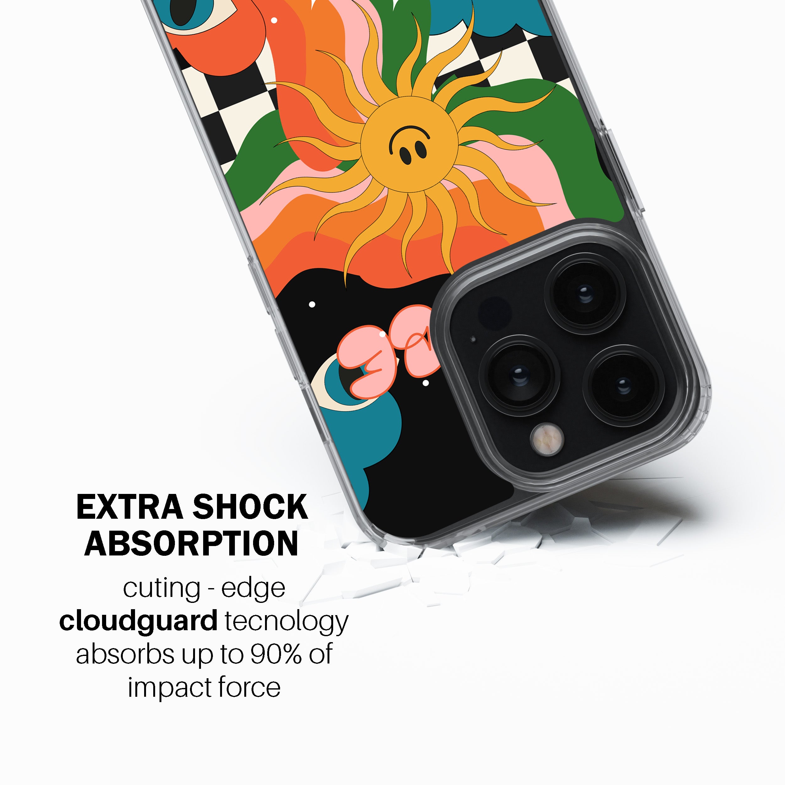 Luxe Sun Drape  Phone Cover