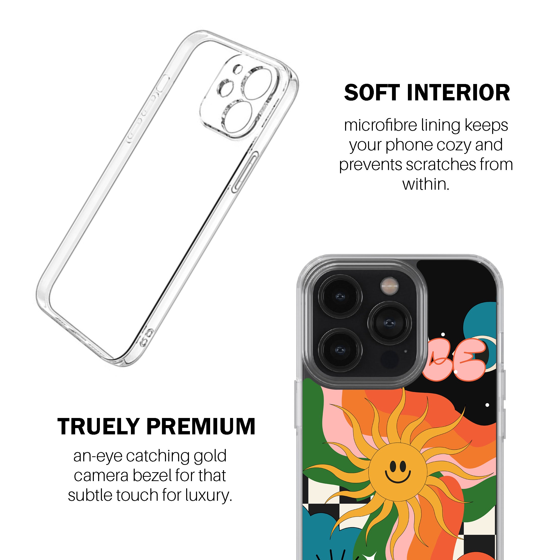 Luxe Sun Drape  Phone Cover