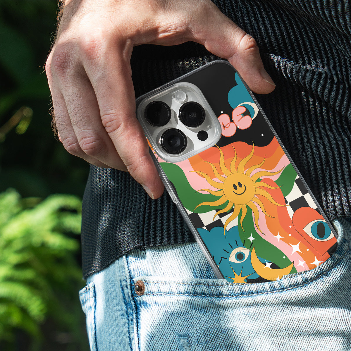 Luxe Sun Drape  Phone Cover