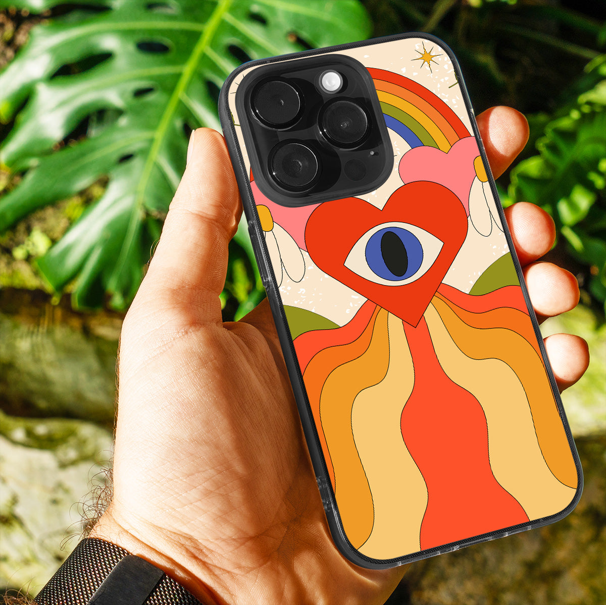 Charcoal Luxe Drape Phone Cover