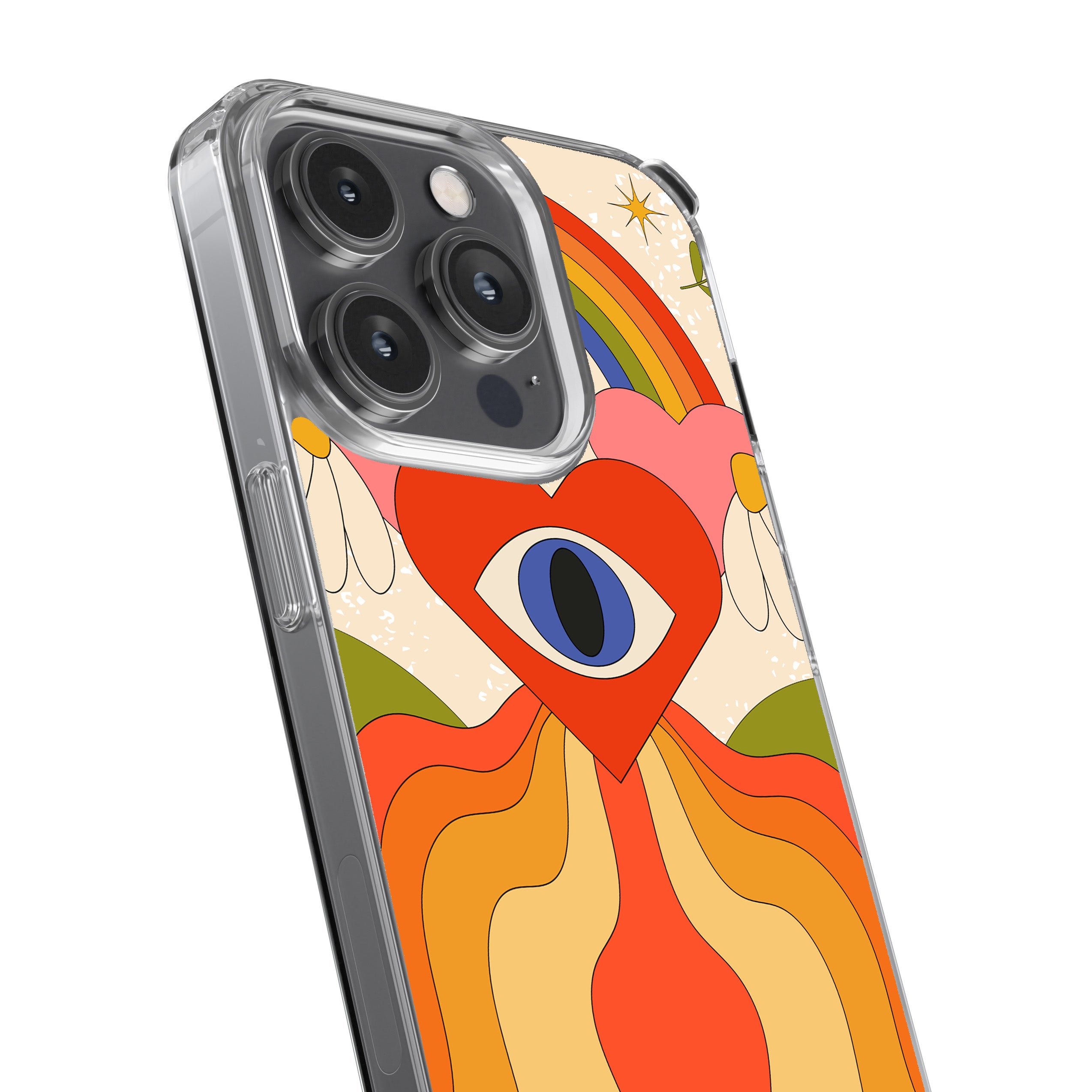 Charcoal Luxe Drape Phone Cover