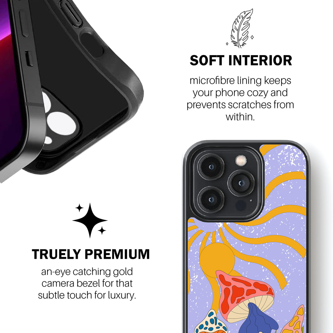 Astral Vibes Phone Cover