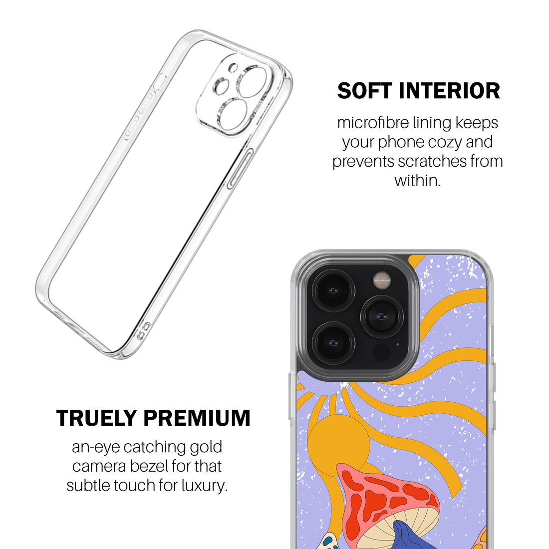 Astral Vibes Phone Cover