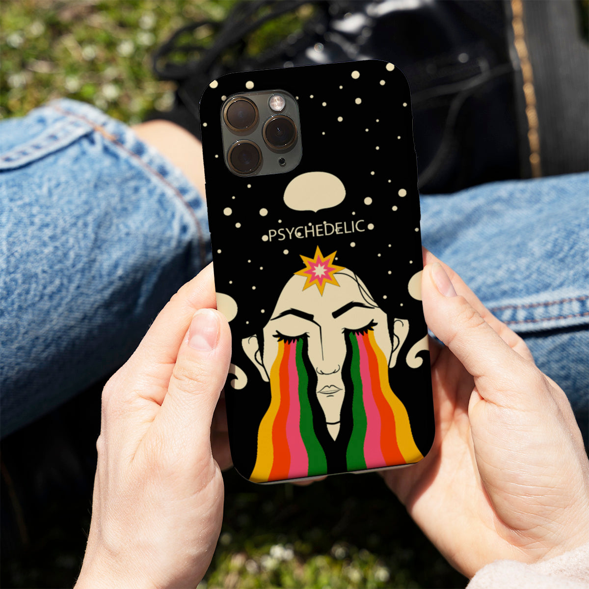 Explore Cosmos Phone cover