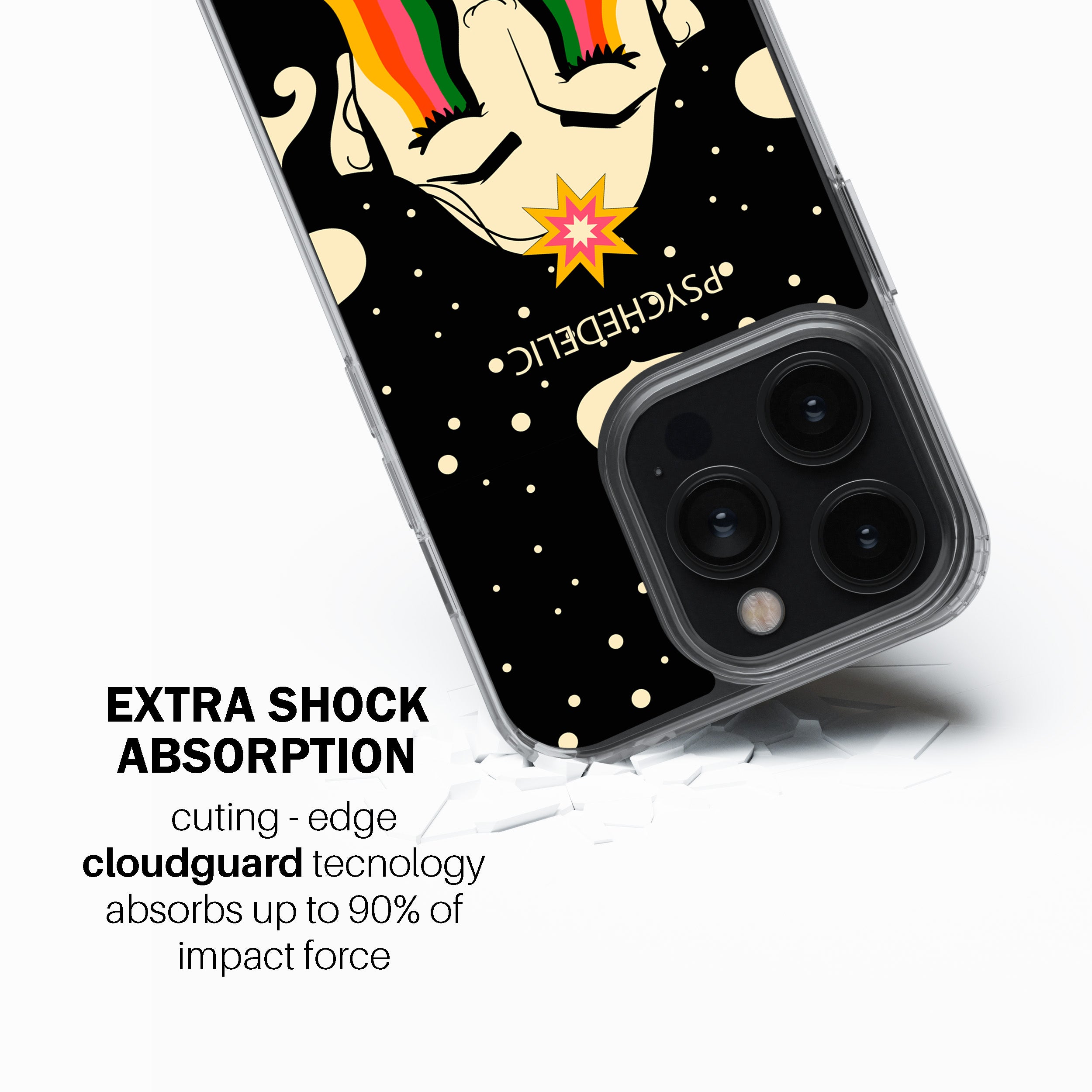 Explore Cosmos Phone cover