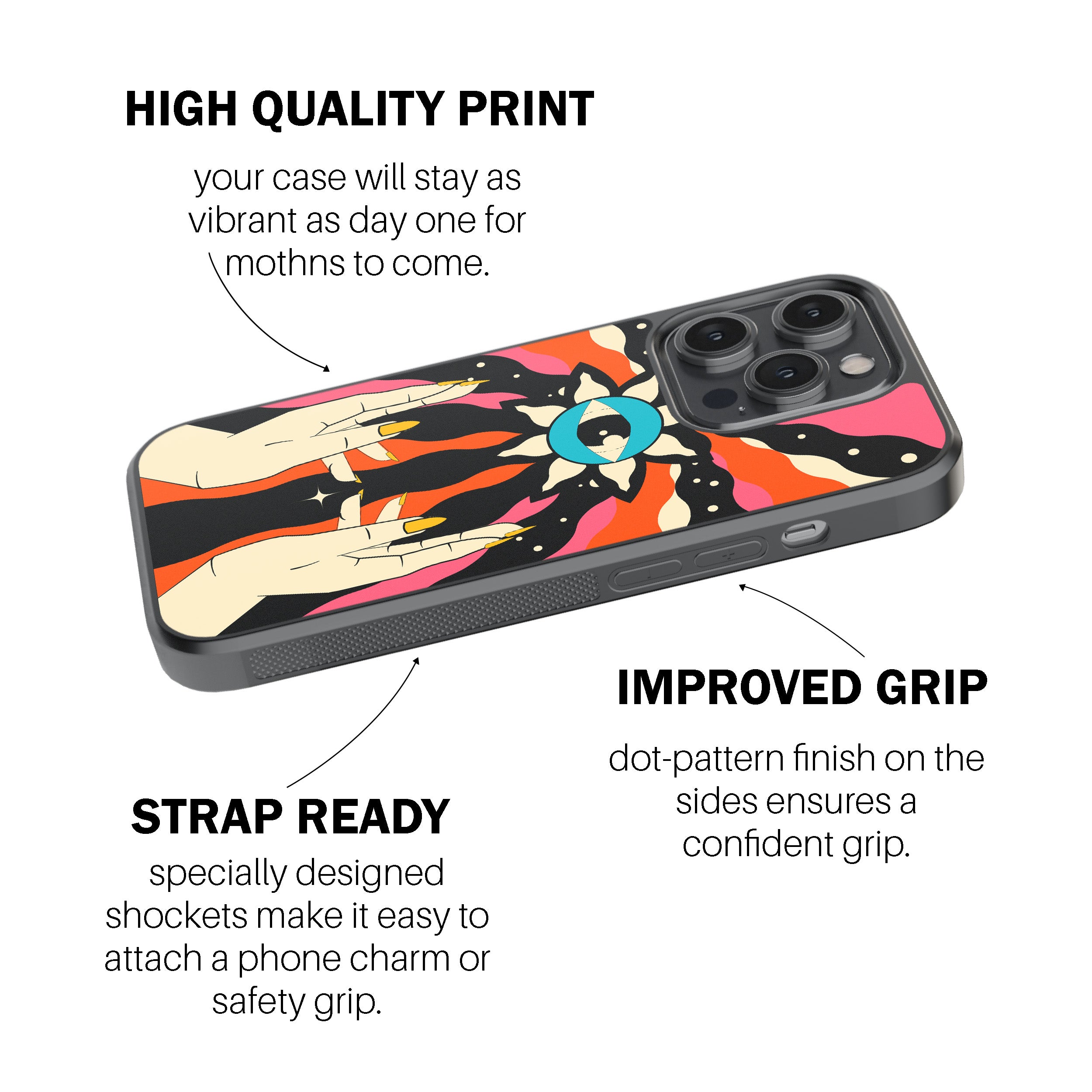 Lunar Melt Phone Cover