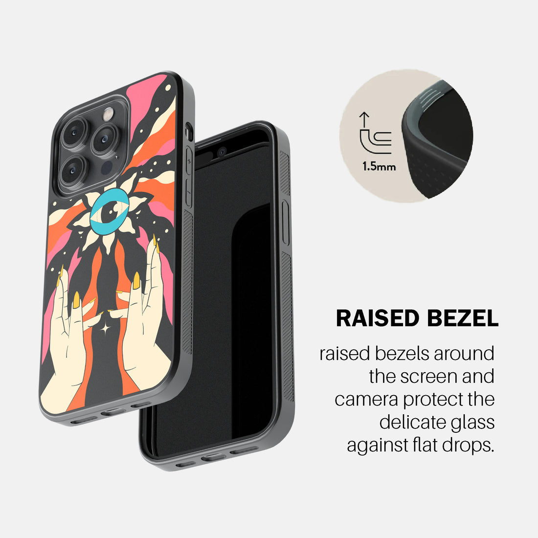 Lunar Melt Phone Cover