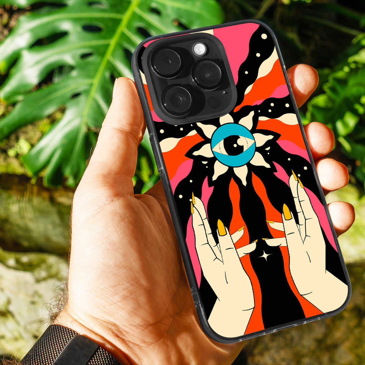 Lunar Melt Phone Cover