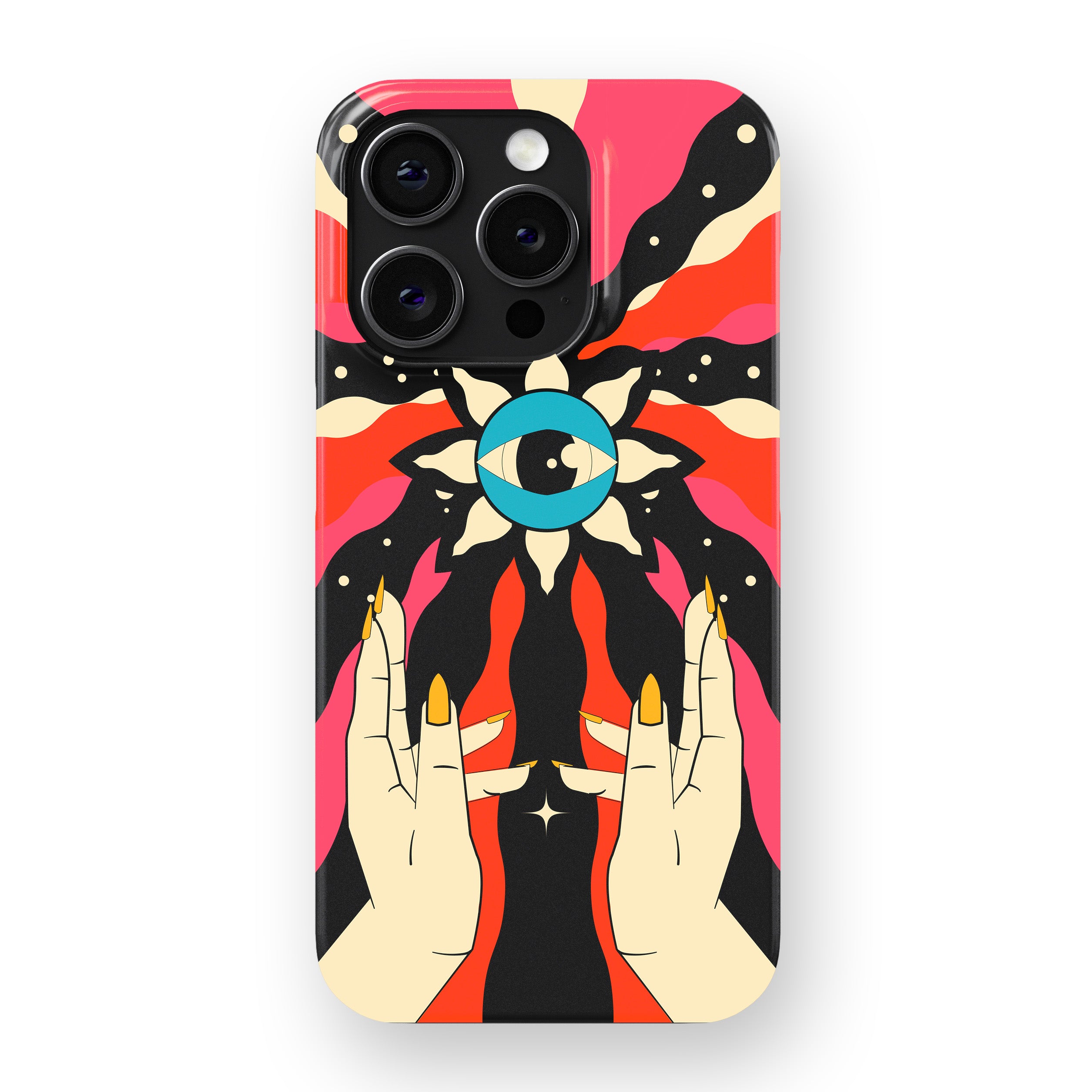 Lunar Melt Phone Cover