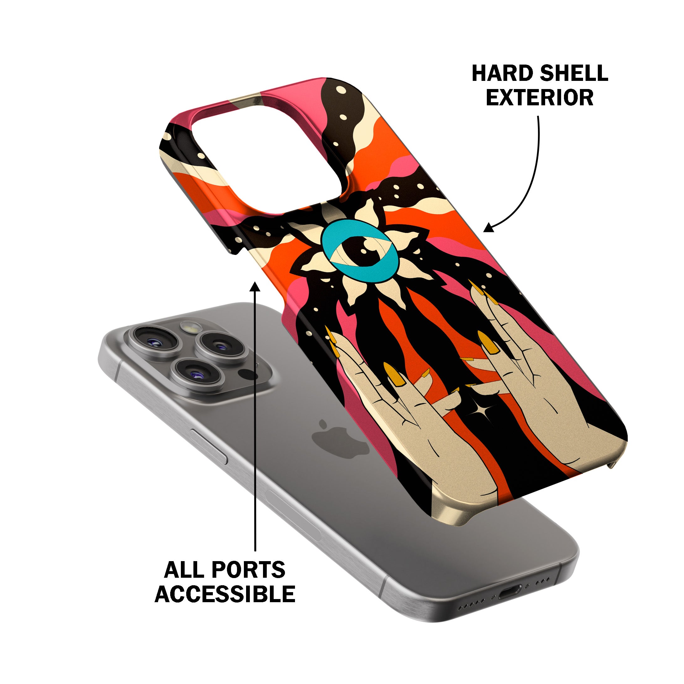 Lunar Melt Phone Cover